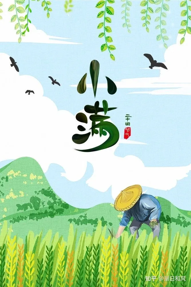 今天是小满节气，24节气你都了解哪些？-24节气里的小满是什么意思